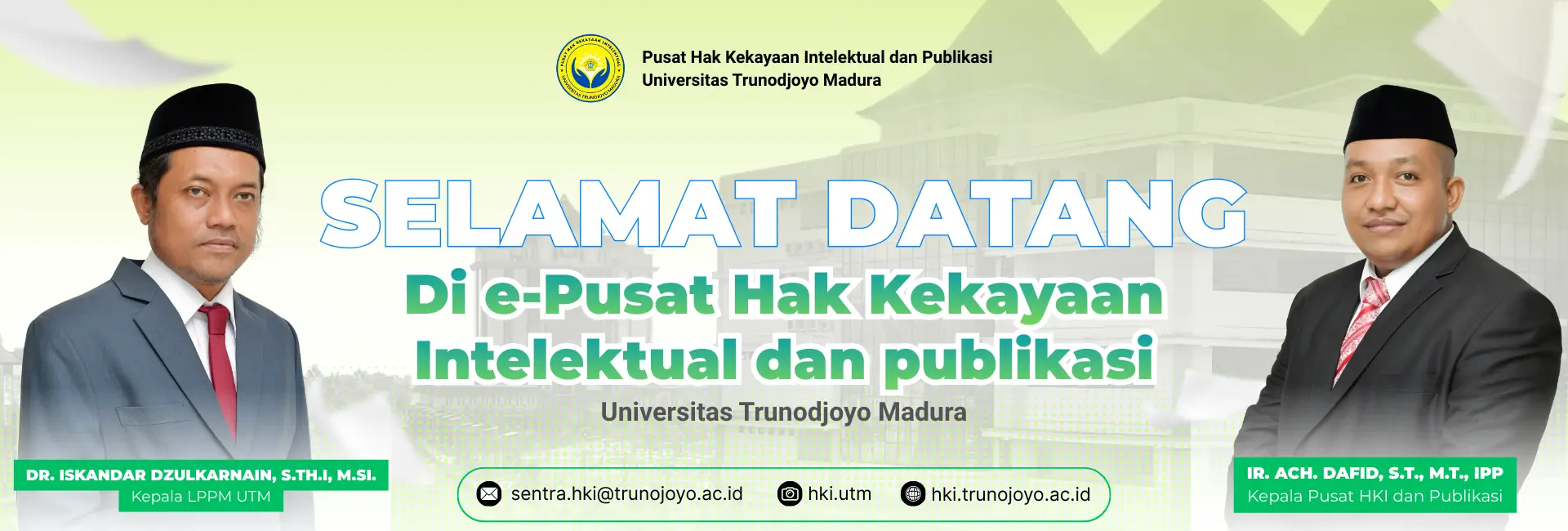 Pimpinan HKI UTM - Sambutan