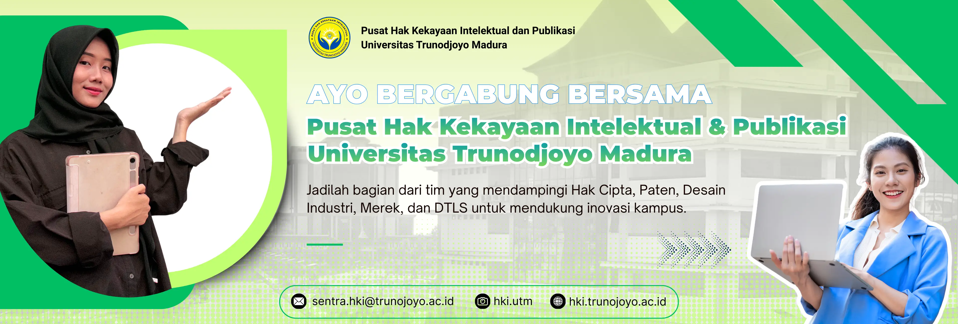 Ajakan Pengajuan HKI - HKI UTM